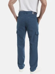 Jan Vanderstorm Cargohose Kollektion Blau