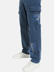 Jan Vanderstorm Cargohose Kollektion Blau