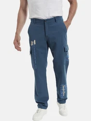 Jan Vanderstorm Cargohose Kollektion Blau