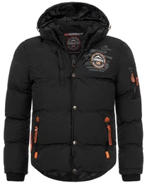 Steppjacke Herren Winter Jacke Steppjacke Outdoor Jacke Parka Verveine