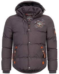 Steppjacke Herren Winter Jacke Steppjacke Outdoor Jacke Parka Verveine