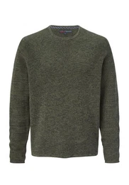 Rundhalspullover Regular-Fit