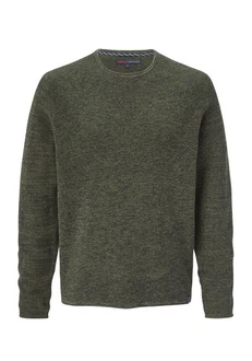Paddock's Rundhalspullover Regular-Fit