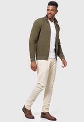 Indicode Sweatjacke Bermie Dunkelgrün/Khaki