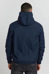 Indicode Kurzjacke IDRikko Dunkelblau/Hellblau