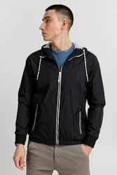 Indicode Kurzjacke IDRikko Schwarz/Dunkelgrau