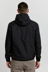 Indicode Kurzjacke IDRikko Schwarz/Dunkelgrau