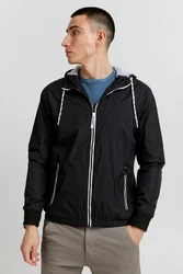 Indicode Kurzjacke IDRikko Schwarz/Dunkelgrau