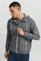 Indicode Kurzjacke IDRikko Dunkelgrau/Hellgrau/Grau