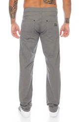 Cipo & Baxx Slim-fit-Jeans Herren Stoffhose Jeans Hellgrau/Grau