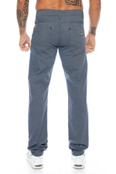 Cipo & Baxx Slim-fit-Jeans Herren Stoffhose Jeans Grau/Blau/Dunkelblau