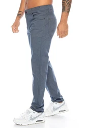 Cipo & Baxx Slim-fit-Jeans Herren Stoffhose Jeans Grau/Blau/Dunkelblau