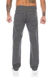 Cipo & Baxx Slim-fit-Jeans Herren Stoffhose Jeans Hellgrau/Dunkelgrau/Grau