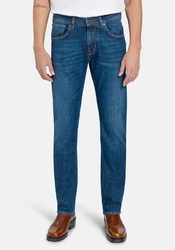 BALDESSARINI 5-Pocket-Jeans regular fit Blau/Hellblau
