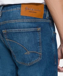 BALDESSARINI 5-Pocket-Jeans regular fit Blau/Hellblau