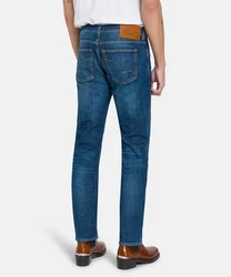 BALDESSARINI 5-Pocket-Jeans regular fit Blau/Hellblau