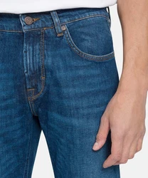 BALDESSARINI 5-Pocket-Jeans regular fit Blau/Hellblau