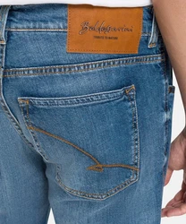 BALDESSARINI 5-Pocket-Jeans regular fit Blau/Hellblau