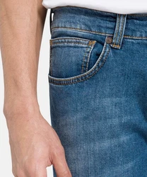 BALDESSARINI 5-Pocket-Jeans regular fit Blau/Hellblau