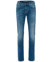 BALDESSARINI 5-Pocket-Jeans regular fit Blau/Hellblau