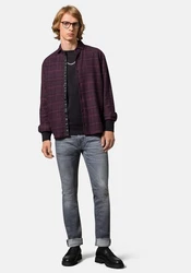 Baldessarini 5-Pocket Jeans John Tribute To Nature Hellgrau/Grau/Dunkelgrau/Dunkelblau