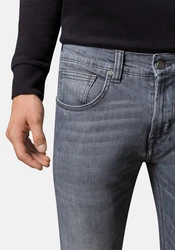 Baldessarini 5-Pocket Jeans John Tribute To Nature Hellgrau/Grau/Dunkelgrau/Dunkelblau