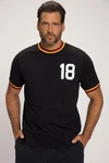 JP1880 T-Shirt Fußball Halbarm Orange/Schwarz