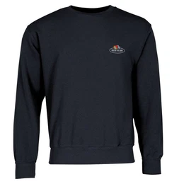 Sweatshirt Sweatshirt mit Vintage-Logo