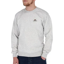 Sweatshirt Sweatshirt mit Vintage-Logo