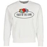 Fruit of the Loom Sweatshirt mit Vintage-Logo Grau/Weiß/Khaki/Beige/Creme