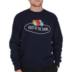 Fruit of the Loom Sweatshirt mit Vintage-Logo Dunkelblau