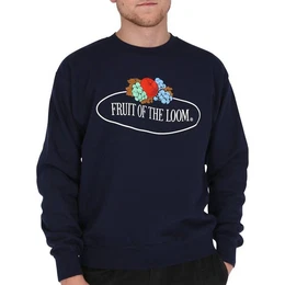 Sweatshirt Sweatshirt mit Vintage-Logo