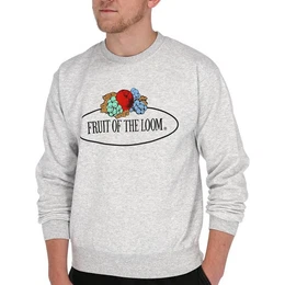 Sweatshirt Sweatshirt mit Vintage-Logo