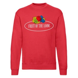Sweatshirt Sweatshirt mit Vintage-Logo