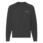 Fruit of the Loom Sweatshirt Classic Raglan Sweat Dunkelgrau/Grau/Hellgrau/Schwarz Fruit of the Loom Sweatshirt Classic Raglan Sweat Dunkelgrau/Grau/Hellgrau/Schwarz
