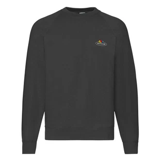 Fruit of the Loom Sweatshirt Classic Raglan Sweat