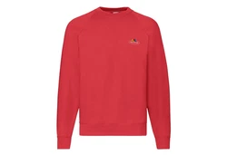Fruit of the Loom Sweatshirt Classic Raglan Sweat 