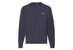 Fruit of the Loom Sweatshirt Classic Raglan Sweat 