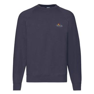 Fruit of the Loom Sweatshirt Classic Raglan Sweat 