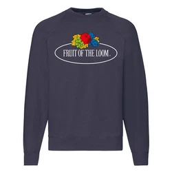 Fruit of the Loom Sweatshirt Classic Raglan Sweat Dunkelblau
