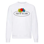Fruit of the Loom Sweatshirt Classic Raglan Sweat Hellblau/Weiß/Blau/Gelb/Rosa/Mischfarben