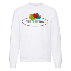 Fruit of the Loom Sweatshirt Classic Raglan Sweat Hellblau/Weiß/Blau/Gelb/Rosa/Mischfarben