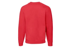 Fruit of the Loom Sweatshirt Classic Raglan Sweat Rosa/Rot/Lila/Blau