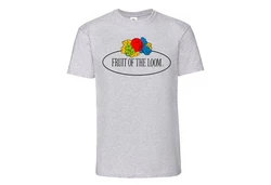 Fruit of the Loom Rundhalsshirt Ringspun Premium T-Shirt Grau/Lila/Blau/Rosa/Hellblau