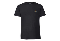 Fruit of the Loom Rundhalsshirt Ringspun Premium T-Shirt Schwarz/Dunkelgrau/Grau/Dunkelblau