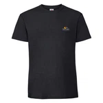 Fruit of the Loom Rundhalsshirt Ringspun Premium T-Shirt Schwarz/Dunkelgrau/Grau/Dunkelblau