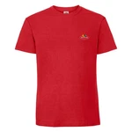 Fruit of the Loom Rundhalsshirt Ringspun Premium T-Shirt Rot Fruit of the Loom Rundhalsshirt Ringspun Premium T-Shirt Rot
