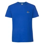 Fruit of the Loom Rundhalsshirt Ringspun Premium T-Shirt Blau/Hellblau Fruit of the Loom Rundhalsshirt Ringspun Premium T-Shirt Blau/Hellblau