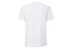 Fruit of the Loom Rundhalsshirt Ringspun Premium T-Shirt Lila/Blau/Weiß/Rosa