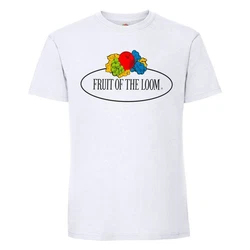Fruit of the Loom Rundhalsshirt Ringspun Premium T-Shirt Lila/Blau/Weiß/Rosa